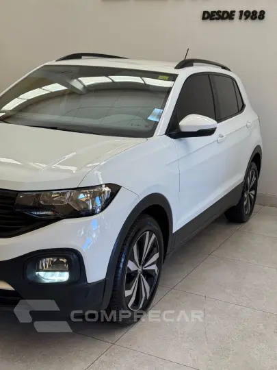 T-Cross 1.0 4P 200 TSI FLEX AUTOMÁTICO