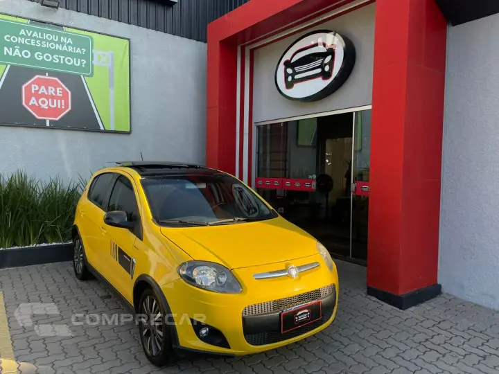 PALIO 1.6 MPI SPORTING 16V FLEX 4P MANUAL