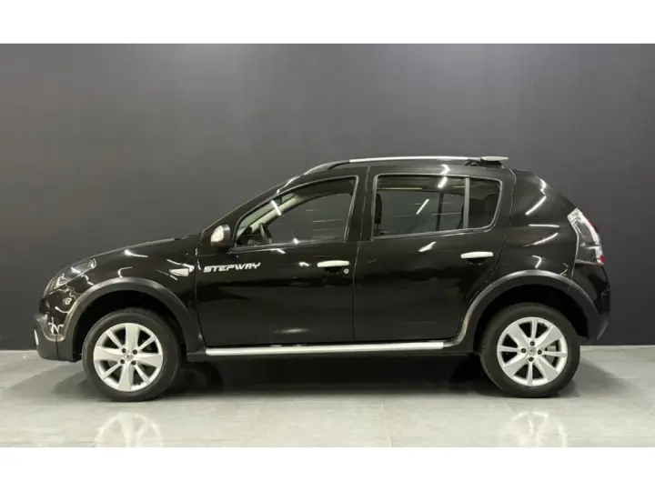 SANDERO 1.6 STEPWAY 8V FLEX 4P MANUAL