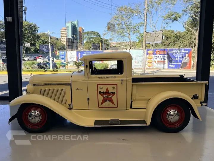 A 4 CILINDROS BIGODE PARTIDA NO PÉ CAPOTA DE LONA 2P GASOLIN