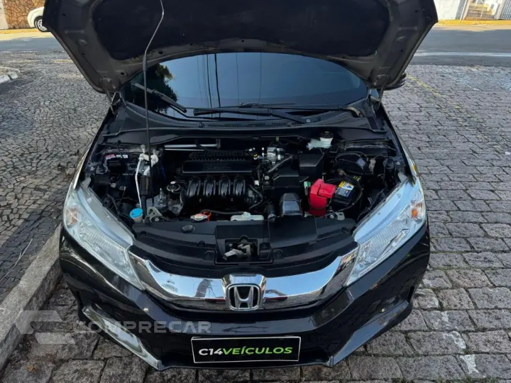 CITY Sedan EX 1.5 Flex 16V 4p Aut.