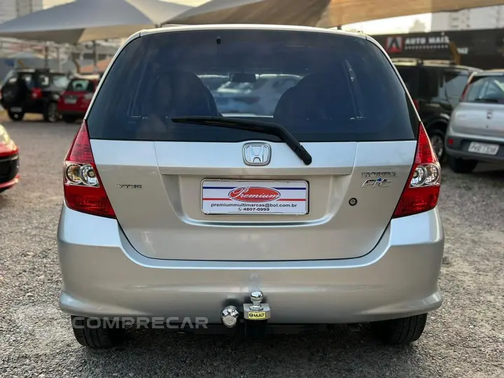 Fit 1.5 Ex 16V Flex 4P Automático