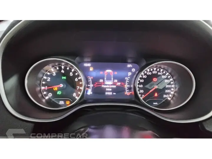 COMPASS 2.0 16V FLEX LONGITUDE AUTOMÁTICO