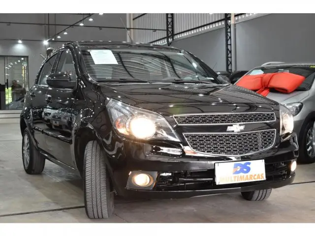 AGILE - 1.4 MPFI LTZ 8V 4P MANUAL