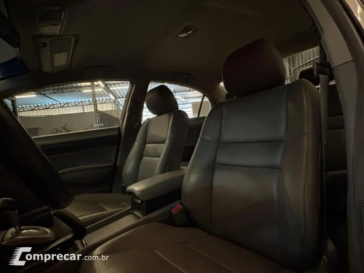 Civic 1.8 Lxl 16V Flex 4P Automático