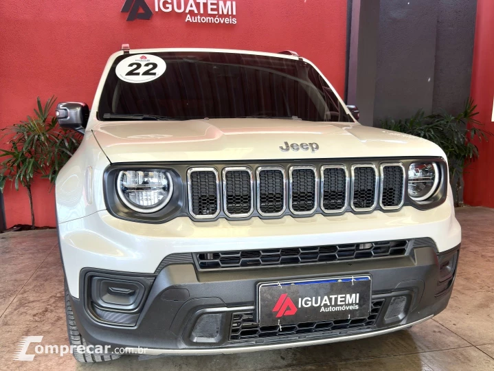RENEGADE 1.3 T270 TURBO FLEX LONGITUDE AT6
