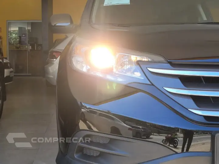 CR-V LX 2.0 16V 2WD/2.0 Flexone Aut.
