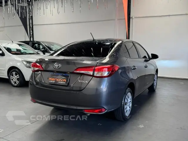 YARIS SEDAN - 1.5 16V SEDAN XL MULTIDRIVE
