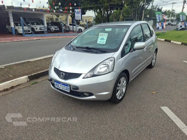 FIT 1.5 EXL 16V FLEX 4P AUTOMÁTICO