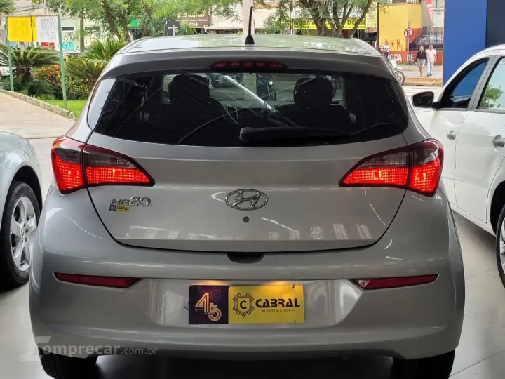 HB20 Unique 1.0 Flex 12V Mec.