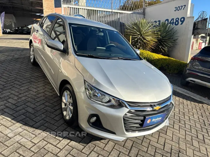 ONIX SEDAN Plus LTZ 1.0 12V TB Flex Mec.
