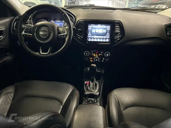 COMPASS 2.0 16V FLEX LIMITED AUTOMÁTICO