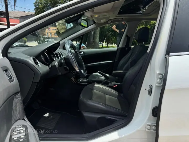 408 Sedan Griffe 1.6 TB Flex 16V 4p Aut.