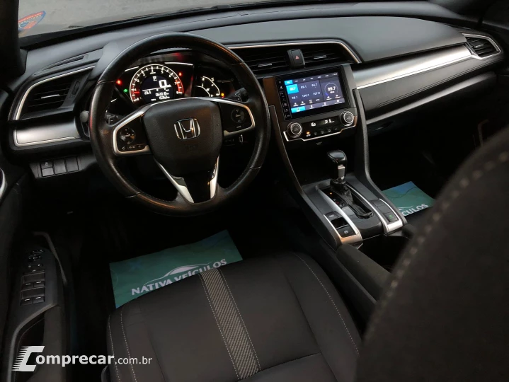 Civic 2.0 16V Flexone Sport 4P Cvt