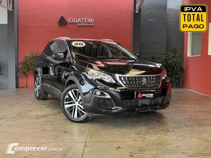 3008 1.6 ALLURE THP 16V GASOLINA 4P AUTOMÁTICO