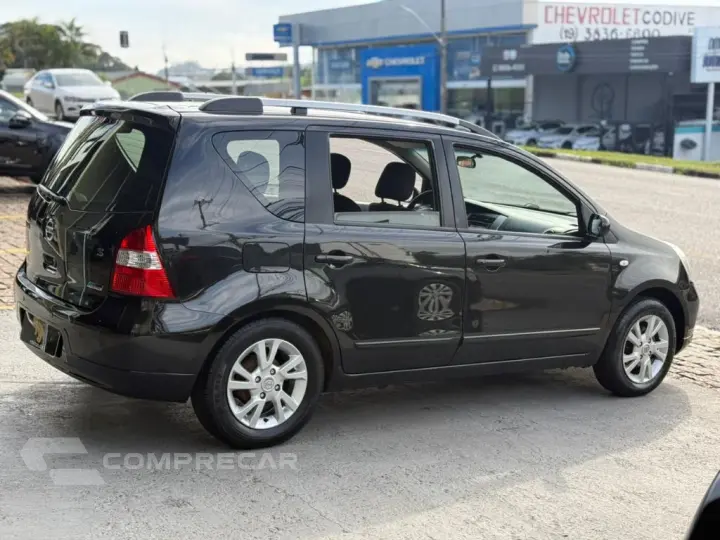LIVINA 1.6 16V Flex Fuel 5p