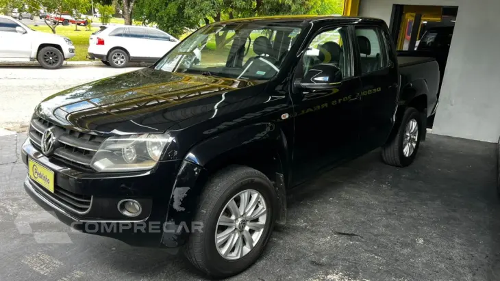 Amarok 2.0 16V 4X4 CABINE DUPLA  HIGHLINE TURBO INTERCOOLER