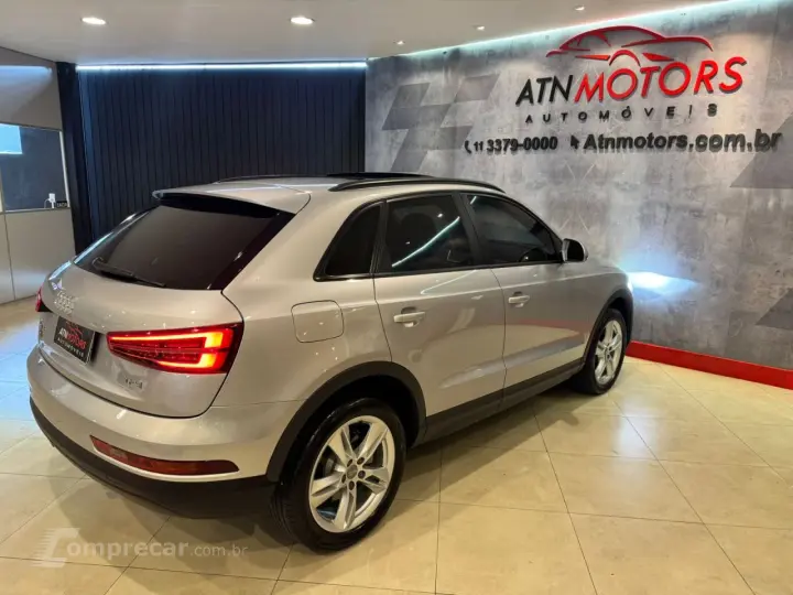 Q3 1.4 4P TFSI AMBIENTE S-TRONIC AUTOMÁTICO