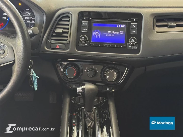 HR-V 1.8 16V FLEX LX 4P AUTOMÁTICO