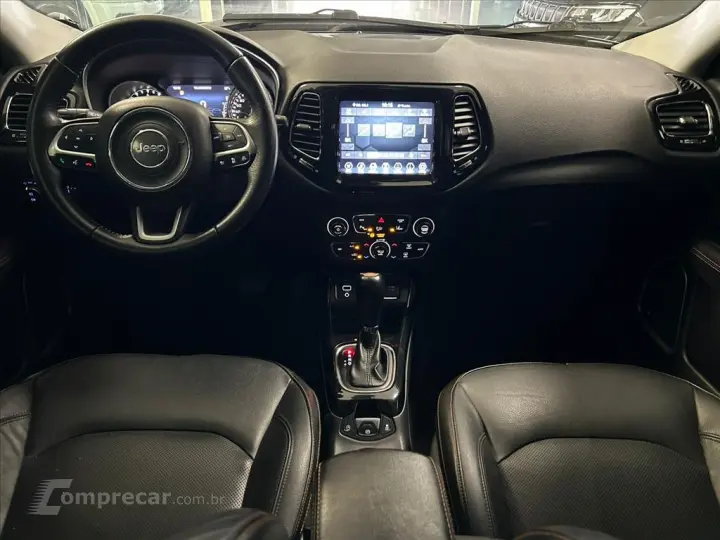 COMPASS 2.0 16V FLEX LIMITED AUTOMÁTICO