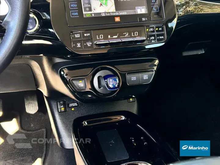 PRIUS 1.8 16V HÍBRIDO 4P AUTOMÁTICO