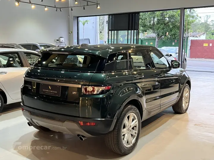 RANGE ROVER EVOQUE 2.0 PURE GASOLINA 5P AUTOMATICO