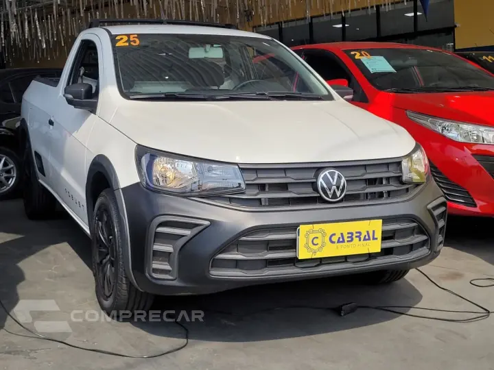 Saveiro Robust 1.6 Total Flex 16V