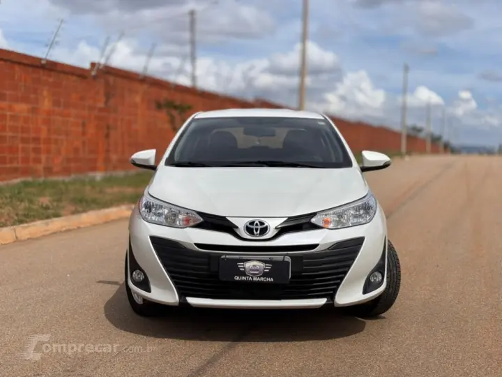 YARIS 1.5 16V FLEX SEDAN XL MULTIDRIVE