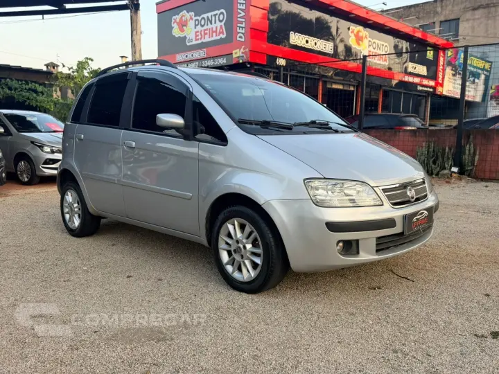 IDEA 1.4 MPI ELX 8V FLEX 4P MANUAL