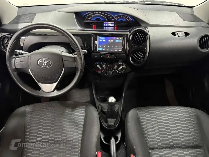 ETIOS 1.3 X 16V FLEX 4P MANUAL