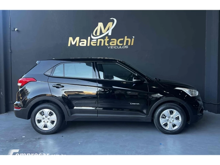 CRETA 1.6 16V FLEX ATTITUDE AUTOMÁTICO