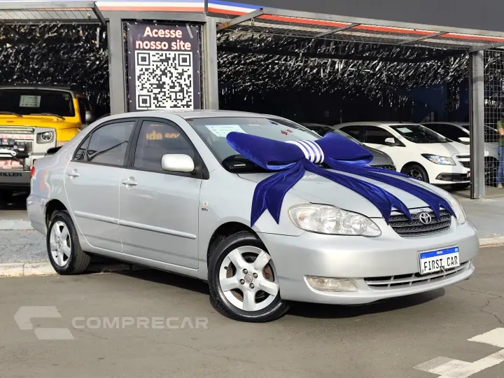 COROLLA 1.8 XEI 16V FLEX 4P AUTOMÁTICO