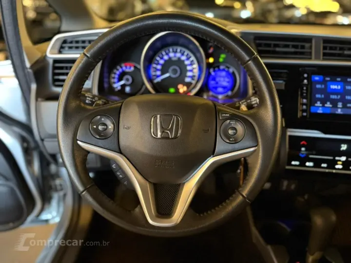 FIT 1.5 EX 16V FLEX 4P AUTOMÁTICO