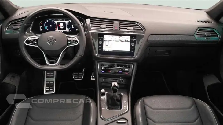 TIGUAN 2.0 300 TSI GASOLINA ALLSPACE R-LINE AUTOM