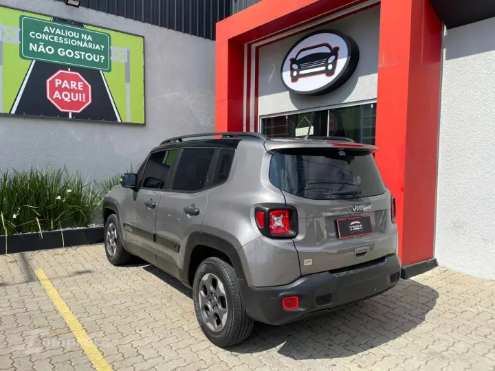 RENEGADE 1.8 16V FLEX 4P AUTOMÁTICO