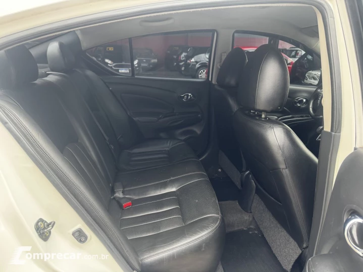 Versa Sedan 1.6 16V 4P SL FLEX XTRONIC AUTOMÁTICO CVT