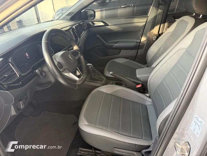 Nivus 1.0 4P FLEX 200 TSI HIGHLINE TURBO AUTOMÁTICO