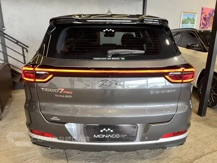 Tiggo 7 Pro 1.6 16V 4P TGDI DCT TURBO AUTOMÁTICO