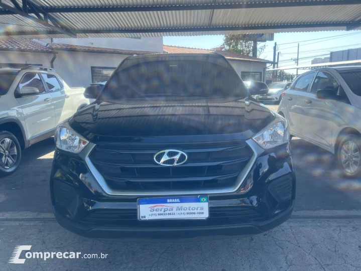 Creta 1.6 16V 4P FLEX ACTION AUTOMÁTICO