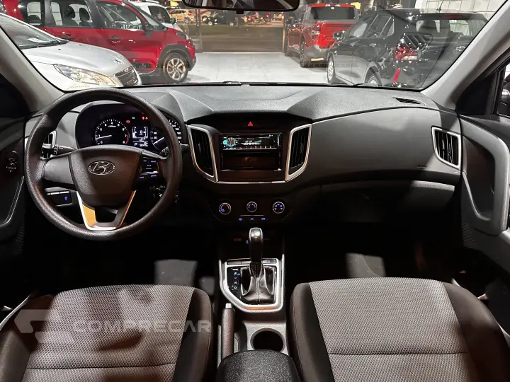 CRETA 1.6 16V FLEX ATTITUDE AUTOMÁTICO