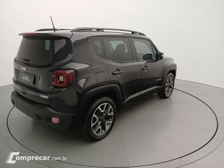 RENEGADE 1.8 16V FLEX LONGITUDE 4P AUTOMÁTICO