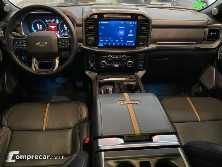 F-150 5.0 V8 CD Lariat FX4