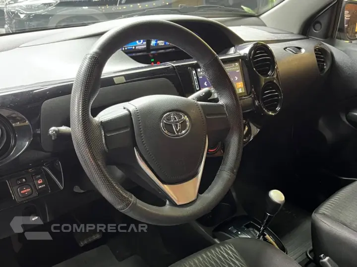 ETIOS 1.5 X SEDAN 16V FLEX 4P AUTOMÁTICO