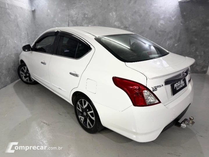 VERSA 1.6 16vstart Unique