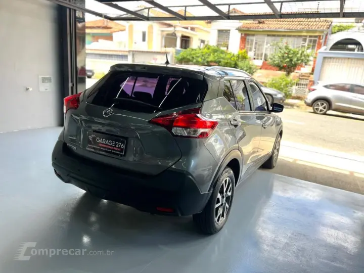 KICKS S 1.6 16V Flex 5p Aut.