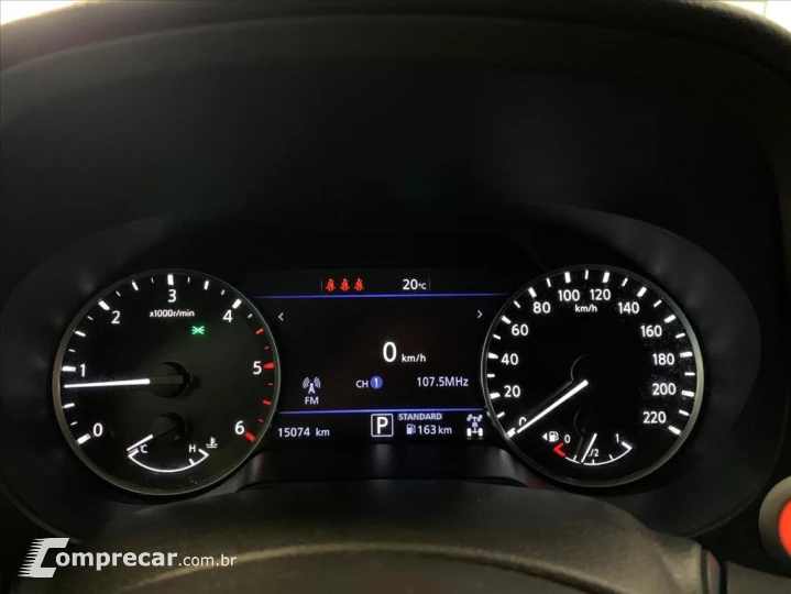FRONTIER 2.3 16V TURBO DIESEL XE CD 4X4 AUTOMÁTICO