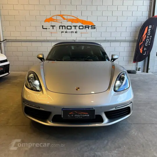 718 2.0 16V H4 Boxster