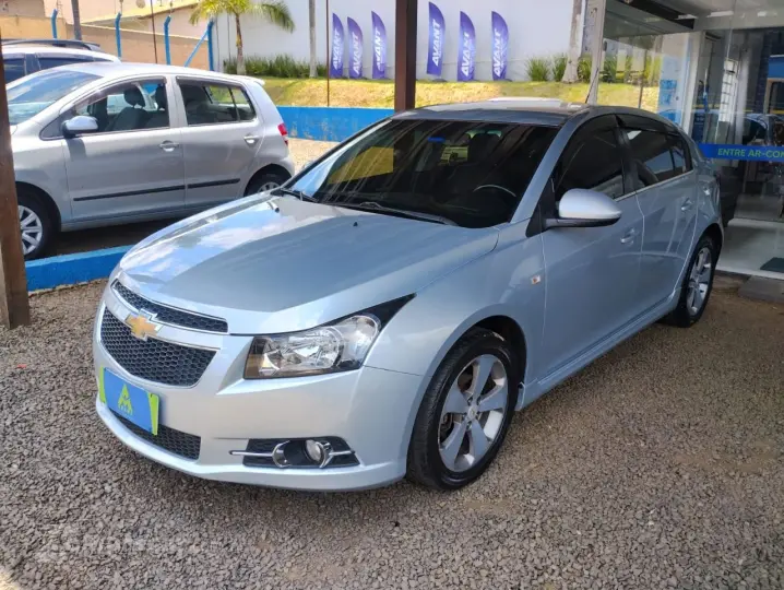 Cruze Hatch 1.8 16V 4P LT SPORT6 FLEX AUTOMÁTICO