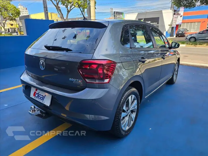 POLO 1.0 200 TSI COMFORTLINE AUTOMÁTICO