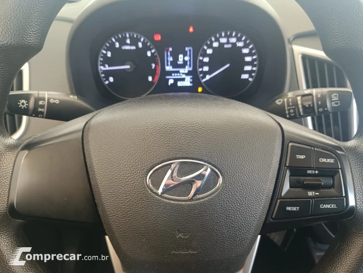 CRETA 1.6 16V ATTITUDE AUTOMÁTICO